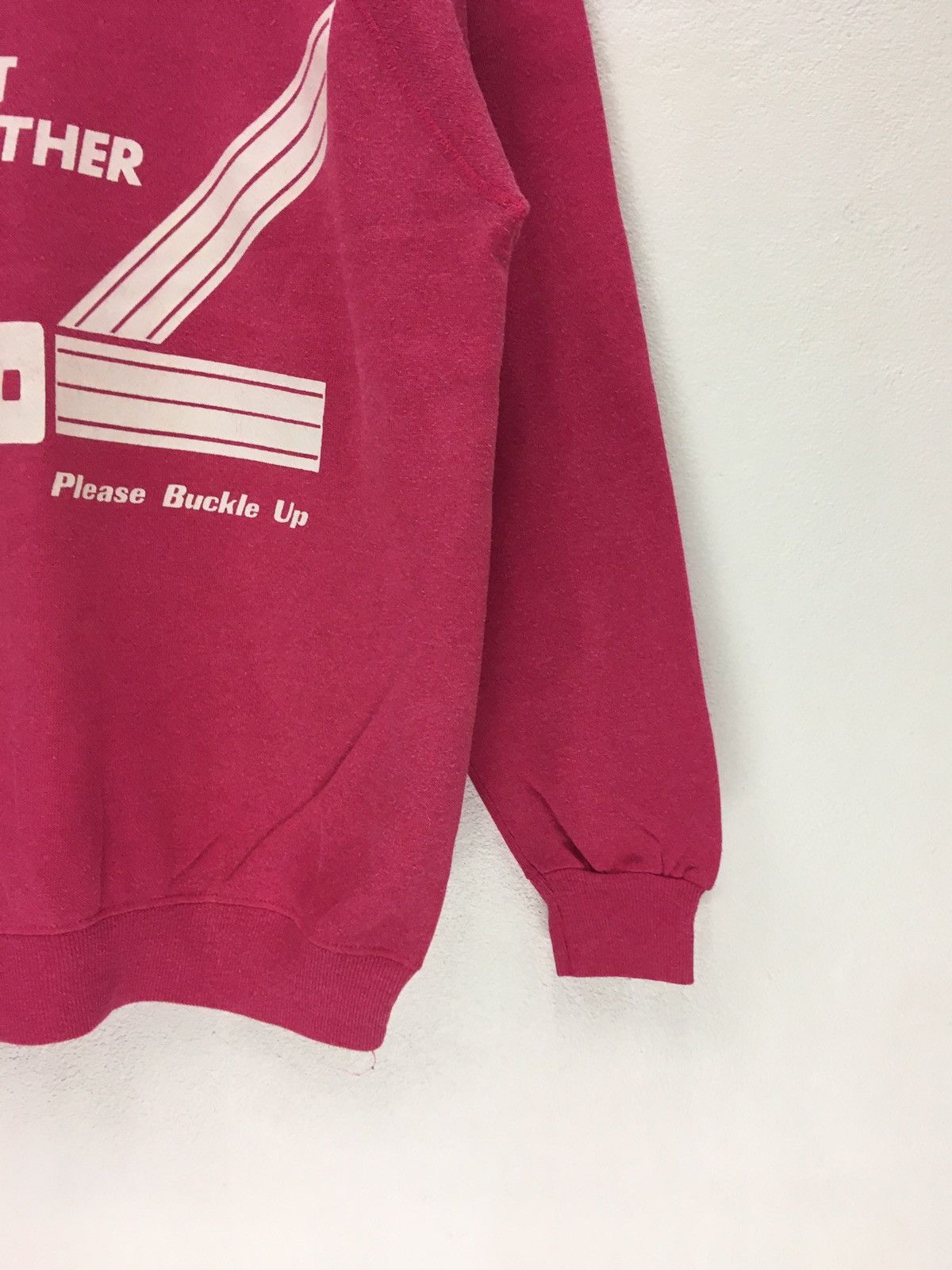 Hanes × Vintage Vintage 80s Drunk Drivers Hurt People Sweatshirt Size US M / EU 48-50 / 2 - 8 Thumbnail