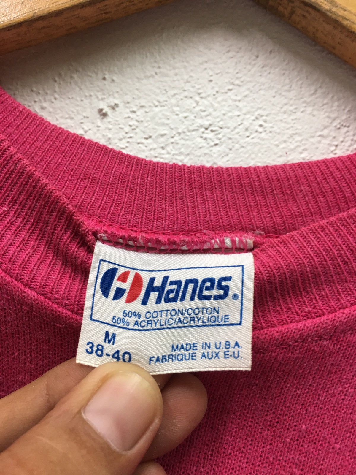 Hanes × Vintage Vintage 80s Drunk Drivers Hurt People Sweatshirt Size US M / EU 48-50 / 2 - 10 Thumbnail