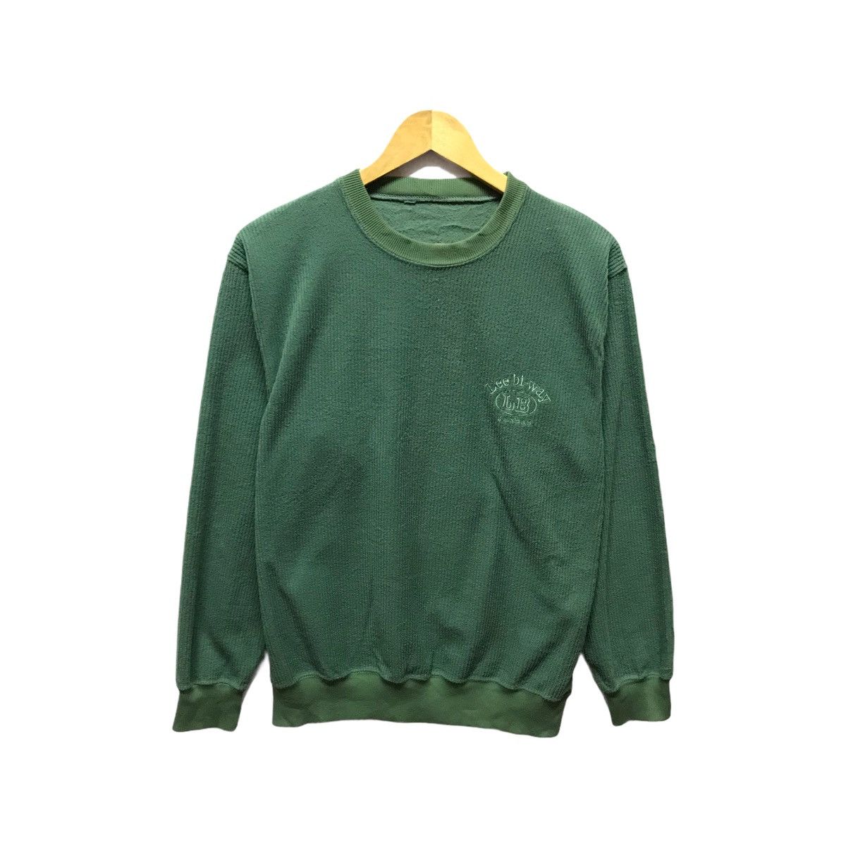 Japanese Brand × Vintage Vintage Lee Bi Way Sweatshirt Pullover Jumper Size US M / EU 48-50 / 2 - 1 Thumbnail