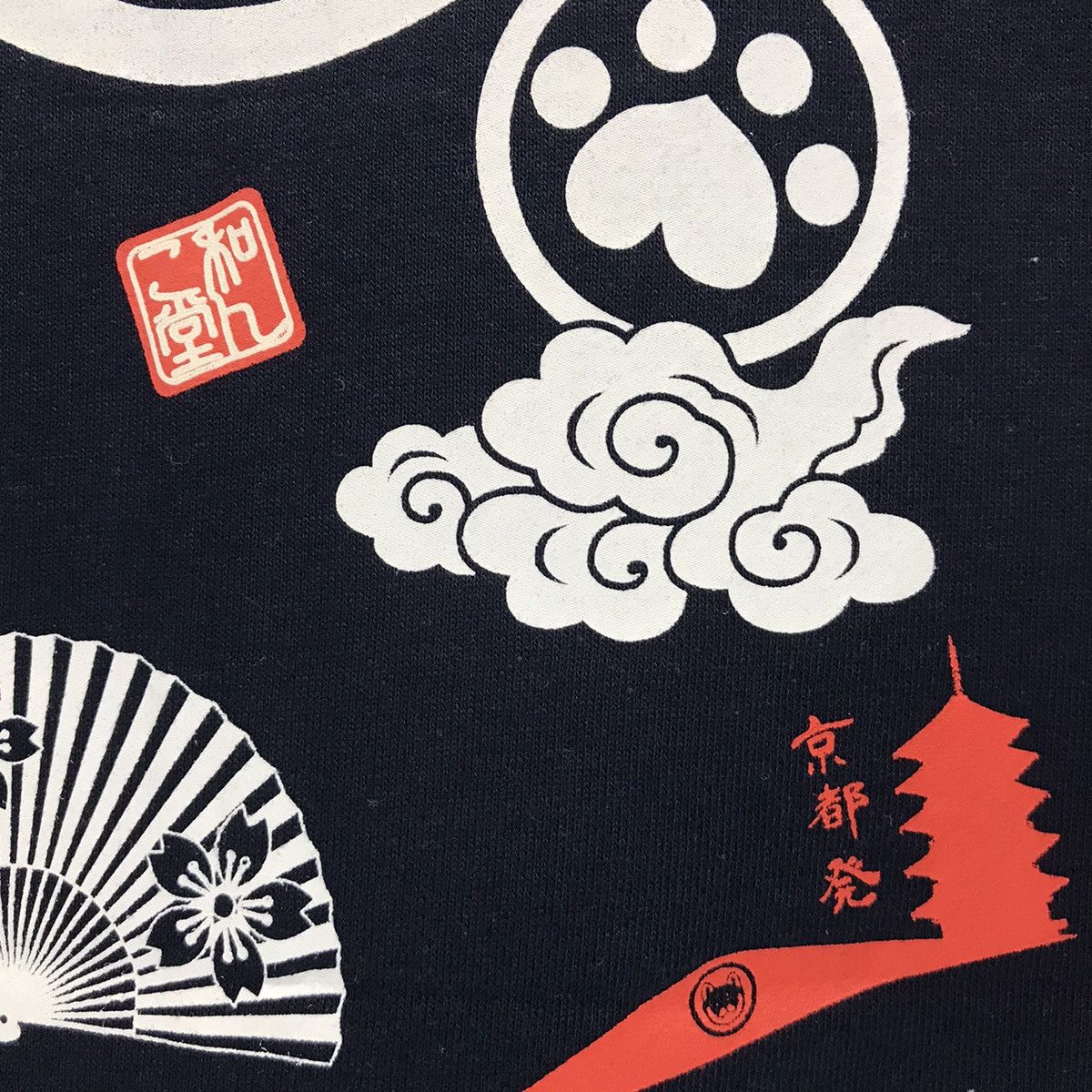 Japanese Brand Vintage Sukajan Dragon Motif Sweatshirt Pullover Jumper Size US M / EU 48-50 / 2 - 8 Thumbnail