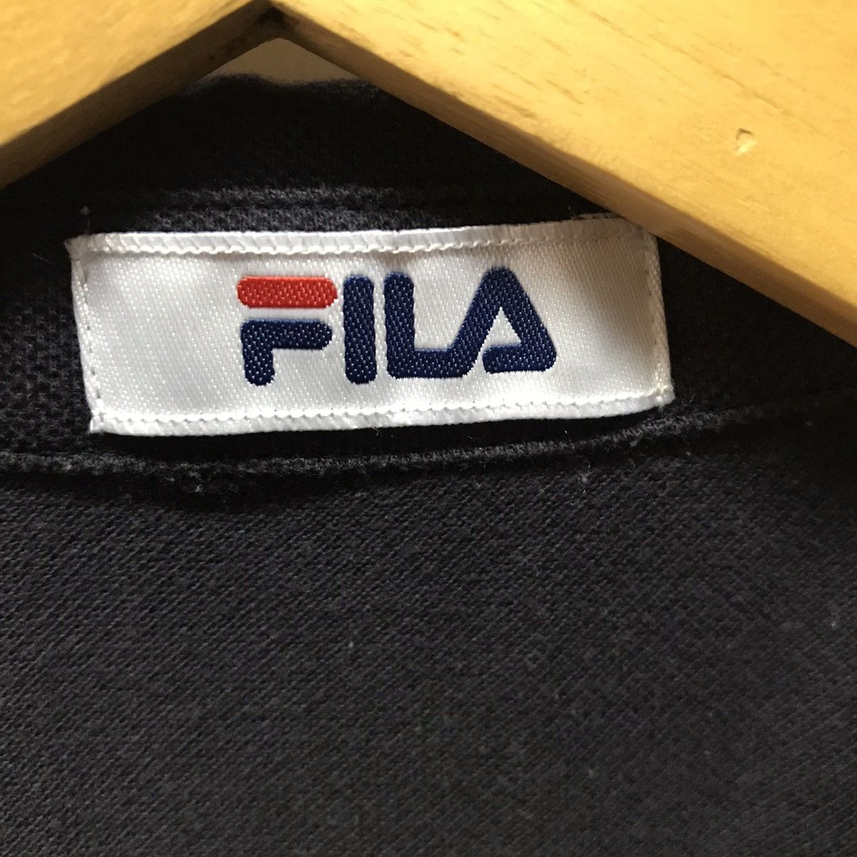 Fila × Vintage Vintage Fila Polos Shirt Fila Size US M / EU 48-50 / 2 - 6 Thumbnail