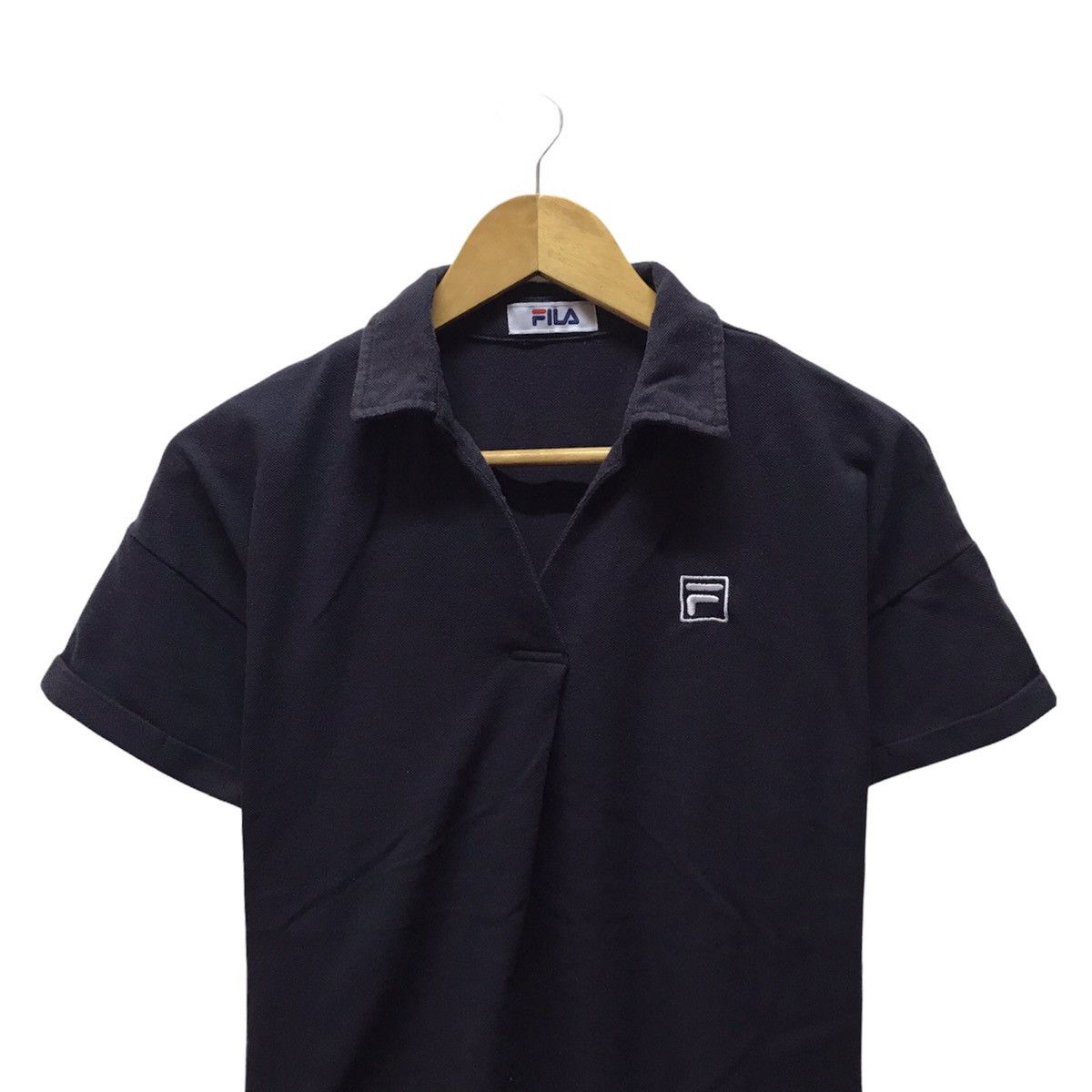 Fila × Vintage Vintage Fila Polos Shirt Fila Size US M / EU 48-50 / 2 - 2 Thumbnail