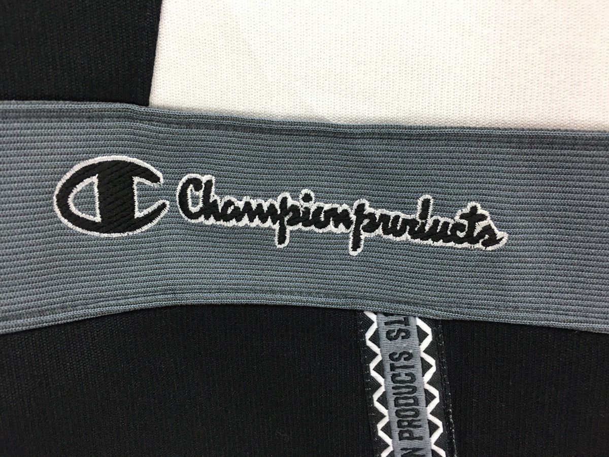 Vintage Champion Small Logo Multicolour Hoddie Jacket
