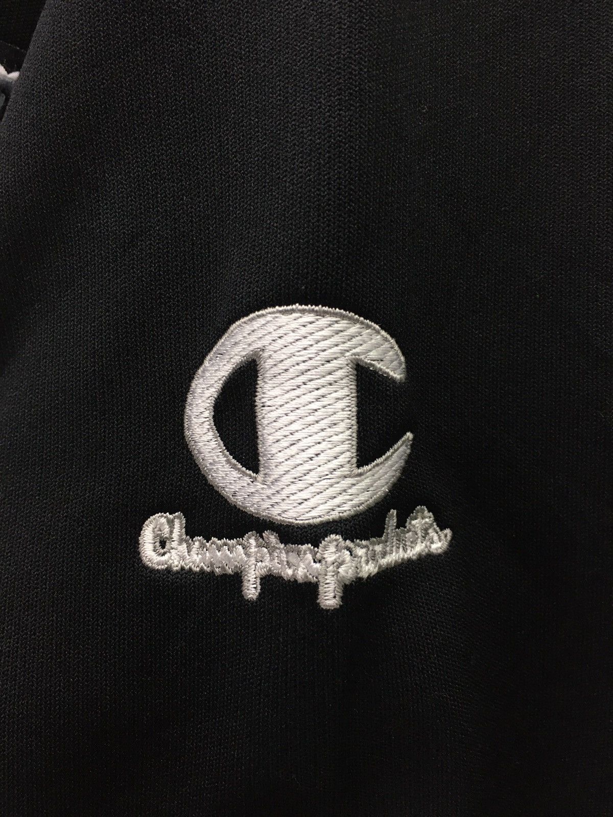 Vintage Champion Small Logo Multicolour Hoddie Jacket