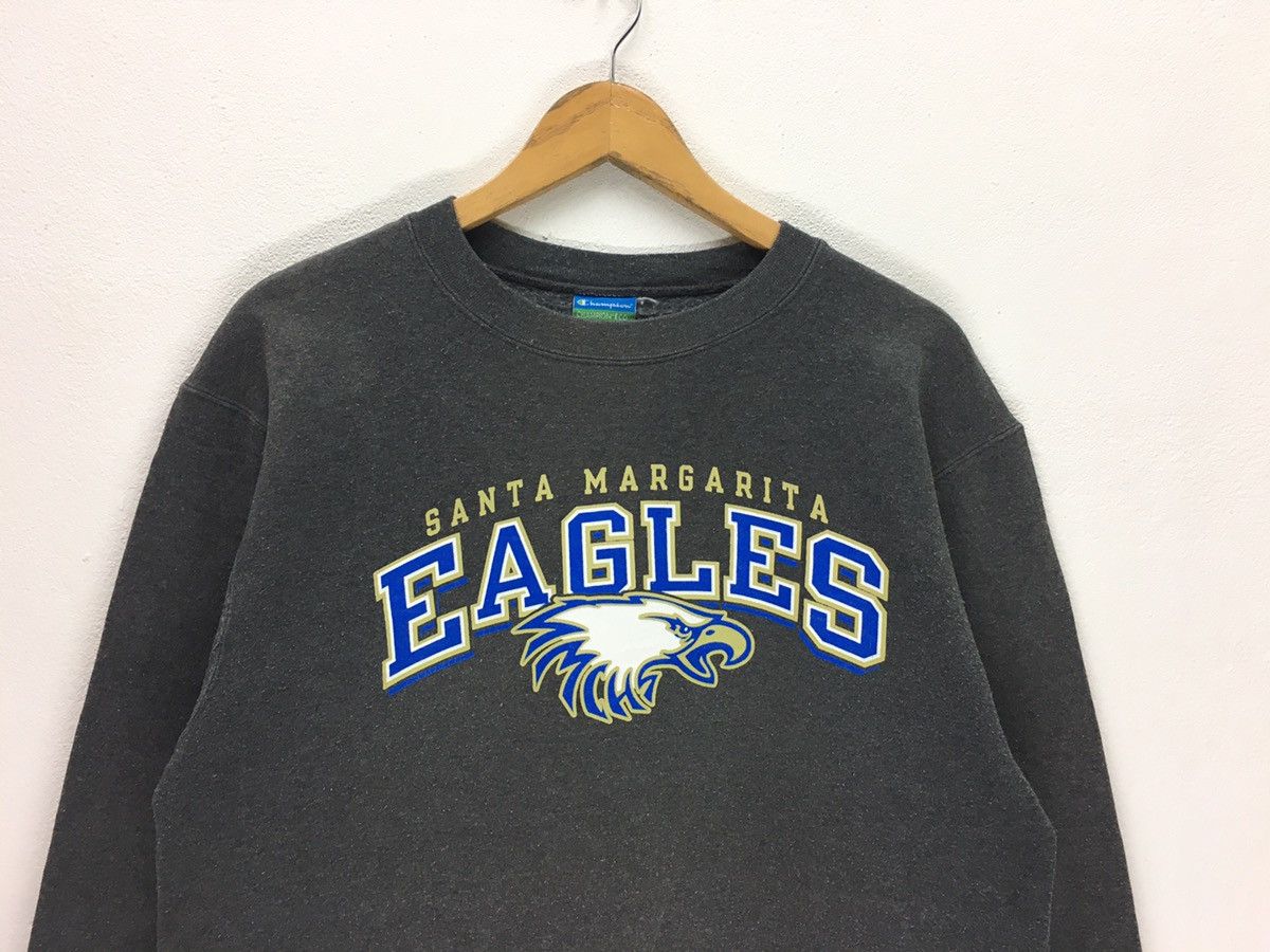 Champion × Vintage Vintage Champion X Santa Margarita Catholic School Sweater Size US M / EU 48-50 / 2 - 2 Thumbnail