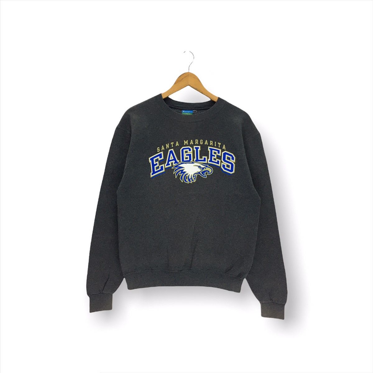 Champion × Vintage Vintage Champion X Santa Margarita Catholic School Sweater Size US M / EU 48-50 / 2 - 1 Thumbnail