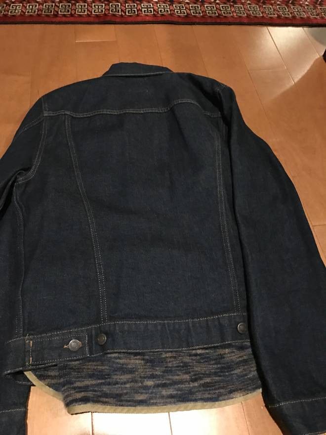 Missoni Removeable Knit Interior Denim Jacket Size US S / EU 44-46 / 1 - 4 Thumbnail
