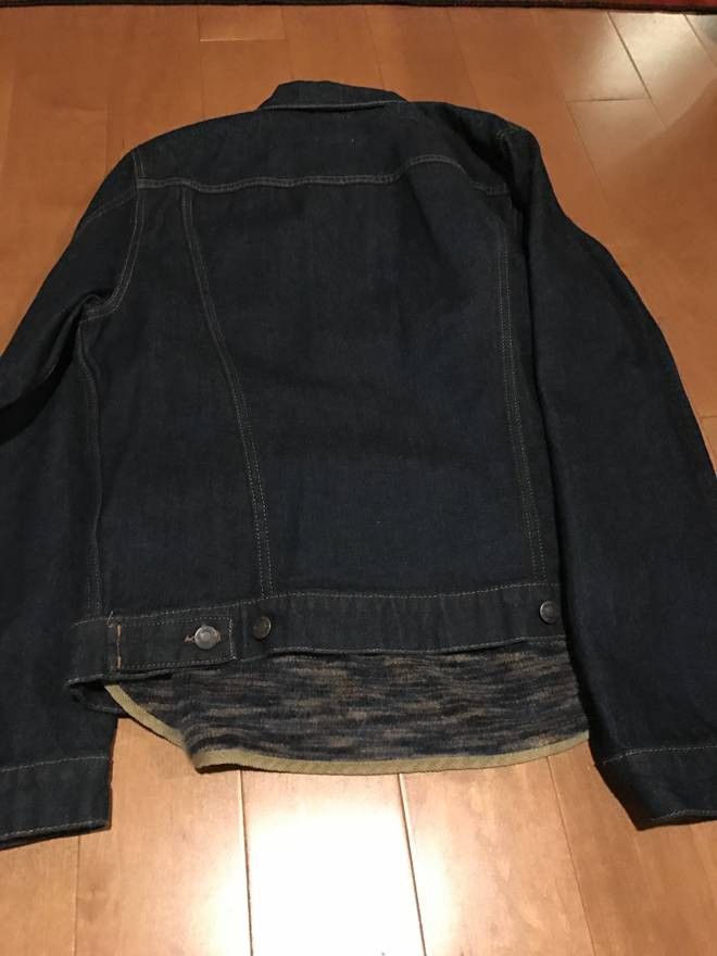 Missoni Removeable Knit Interior Denim Jacket Size US S / EU 44-46 / 1 - 2 Thumbnail