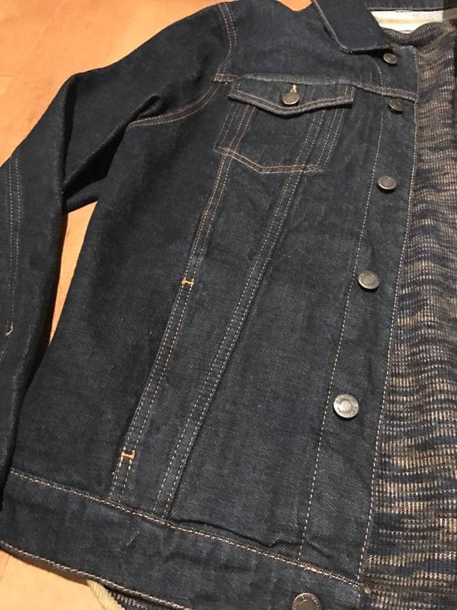 Missoni Removeable Knit Interior Denim Jacket Size US S / EU 44-46 / 1 - 8 Thumbnail