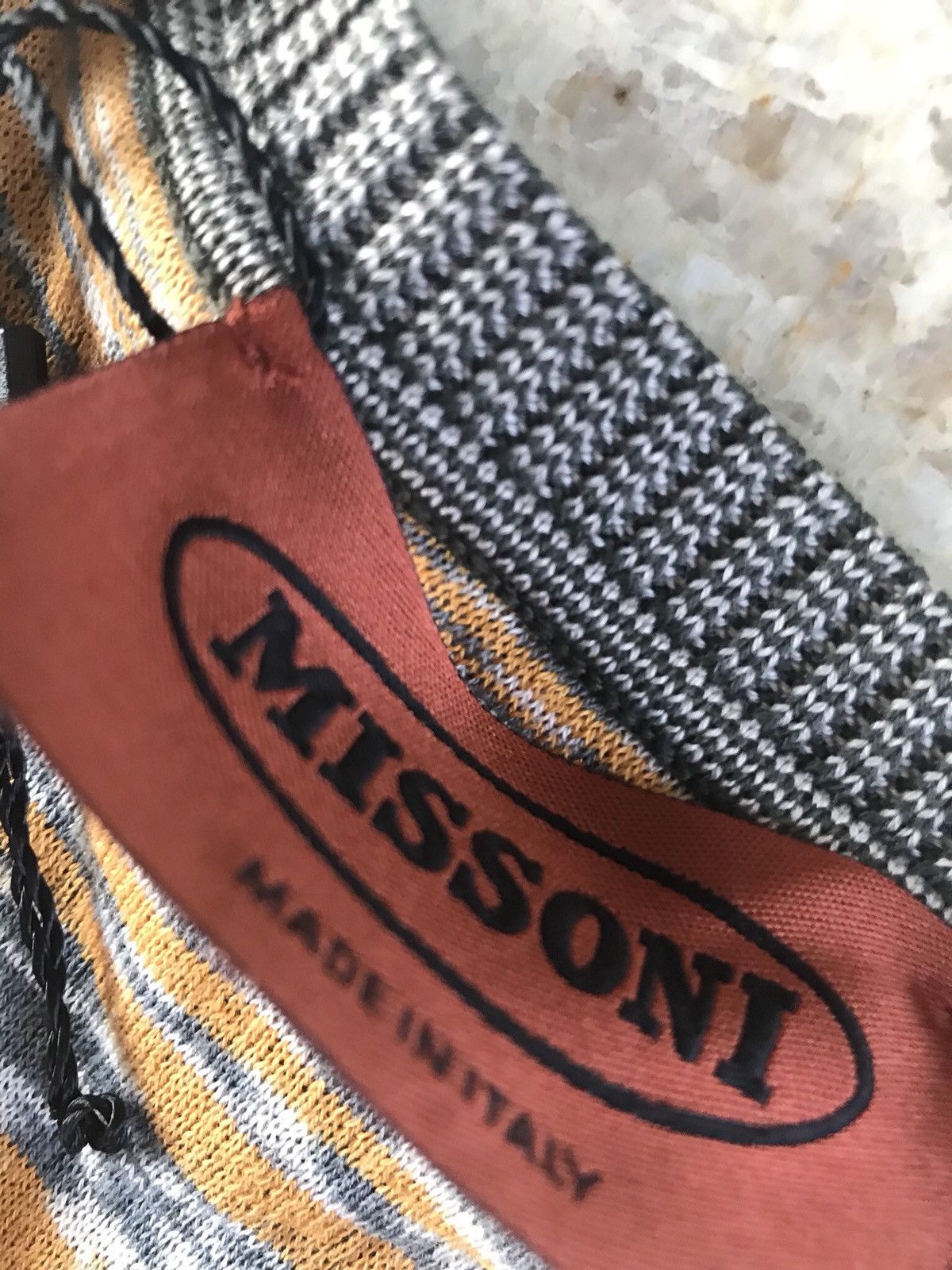 Missoni S & XL Knit Herringbone Vest In Green Size US S / EU 44-46 / 1 - 4 Thumbnail