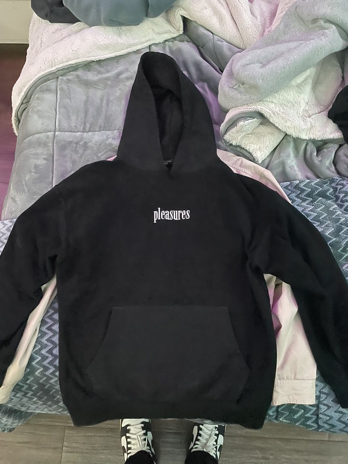 Pleasures × Vintage Pleasures Hoodie Size US L / EU 52-54 / 3 - 1 Thumbnail