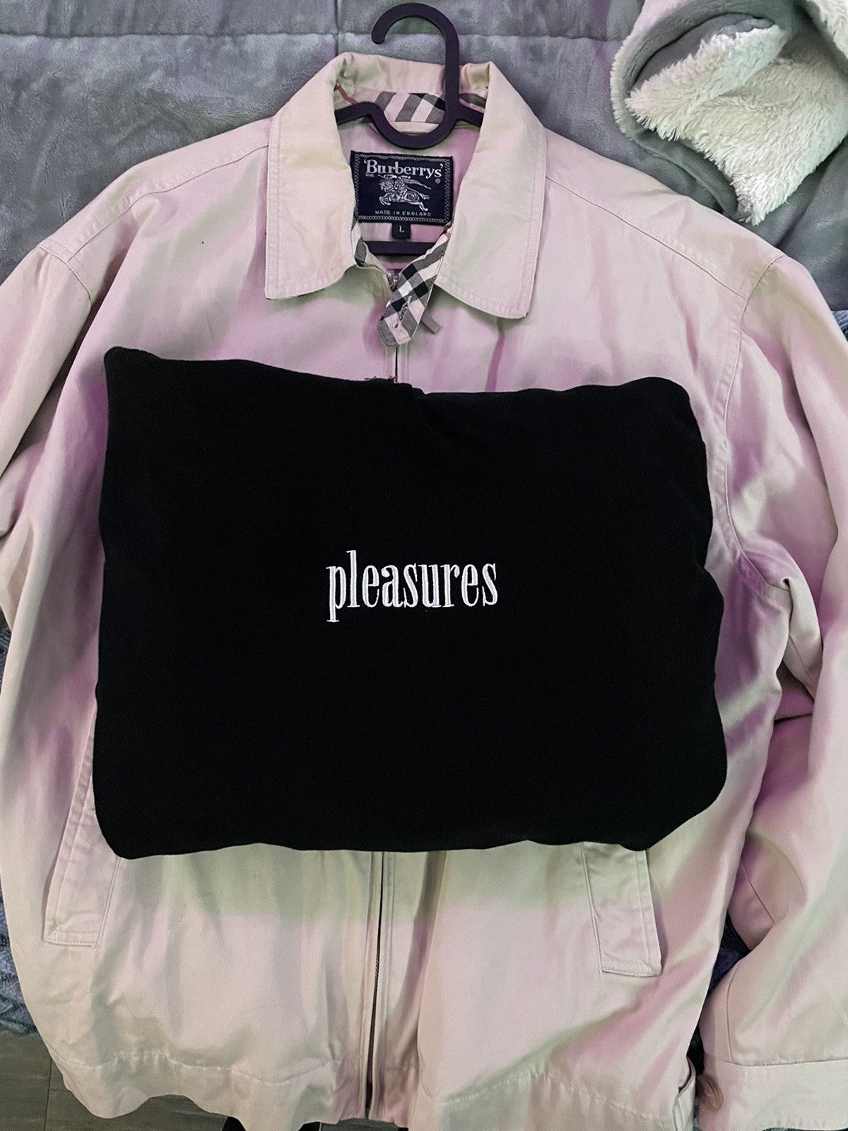 Pleasures × Vintage Pleasures Hoodie Size US L / EU 52-54 / 3 - 2 Thumbnail