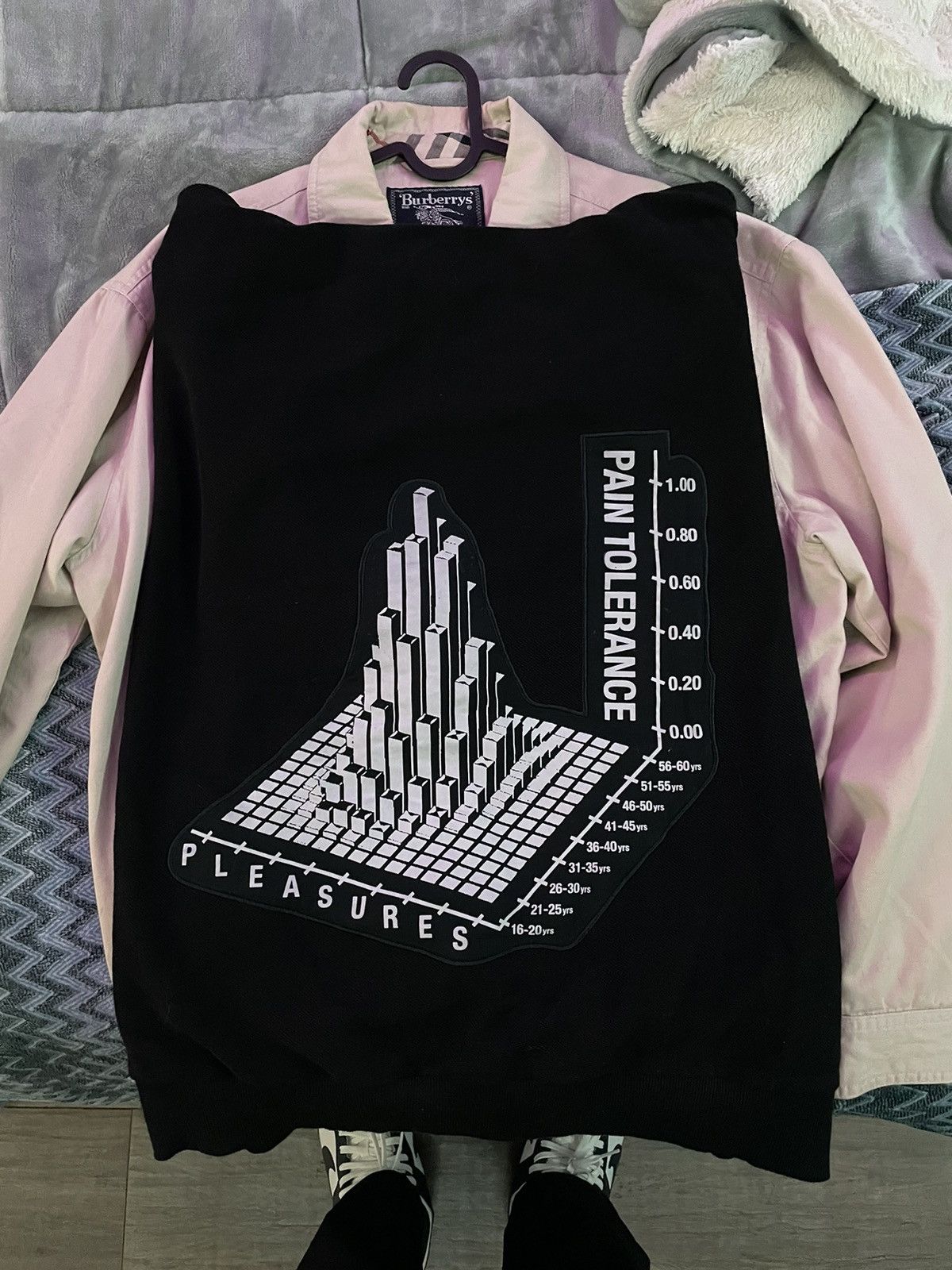 Pleasures × Vintage Pleasures Hoodie Size US L / EU 52-54 / 3 - 7 Thumbnail