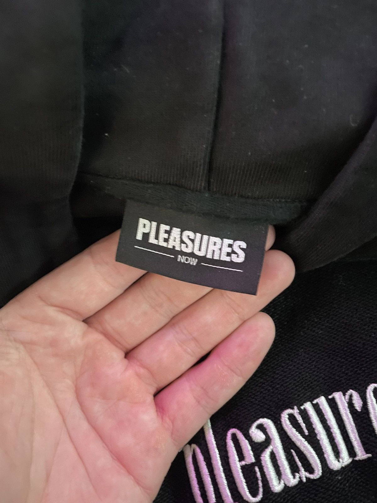 Pleasures × Vintage Pleasures Hoodie Size US L / EU 52-54 / 3 - 3 Thumbnail