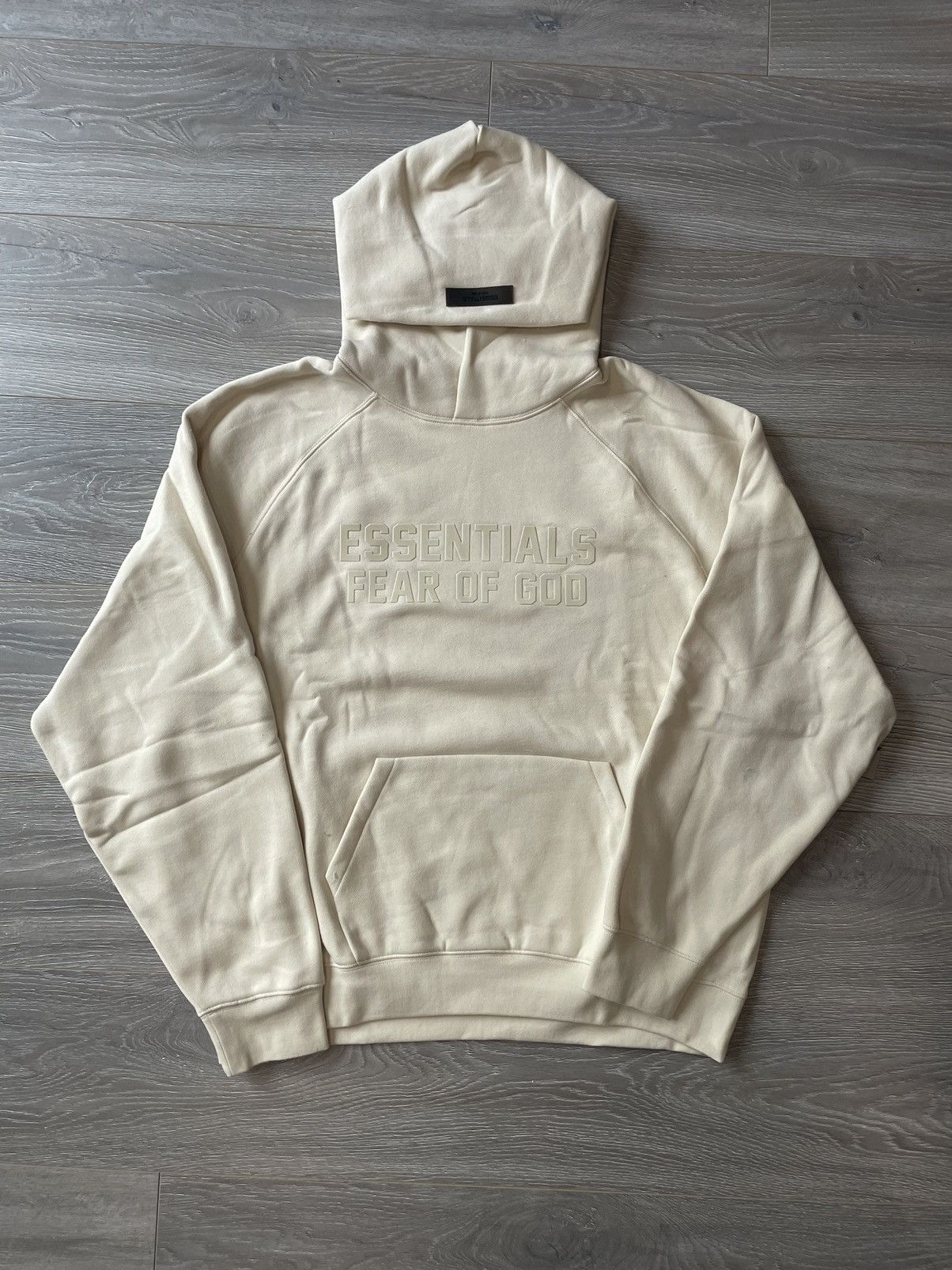 Essentials × FOG × Fear of God Fear of God Essentials Eggshell Hoodie and Sweatpants Size US XL / EU 56 / 4 - 2 Thumbnail