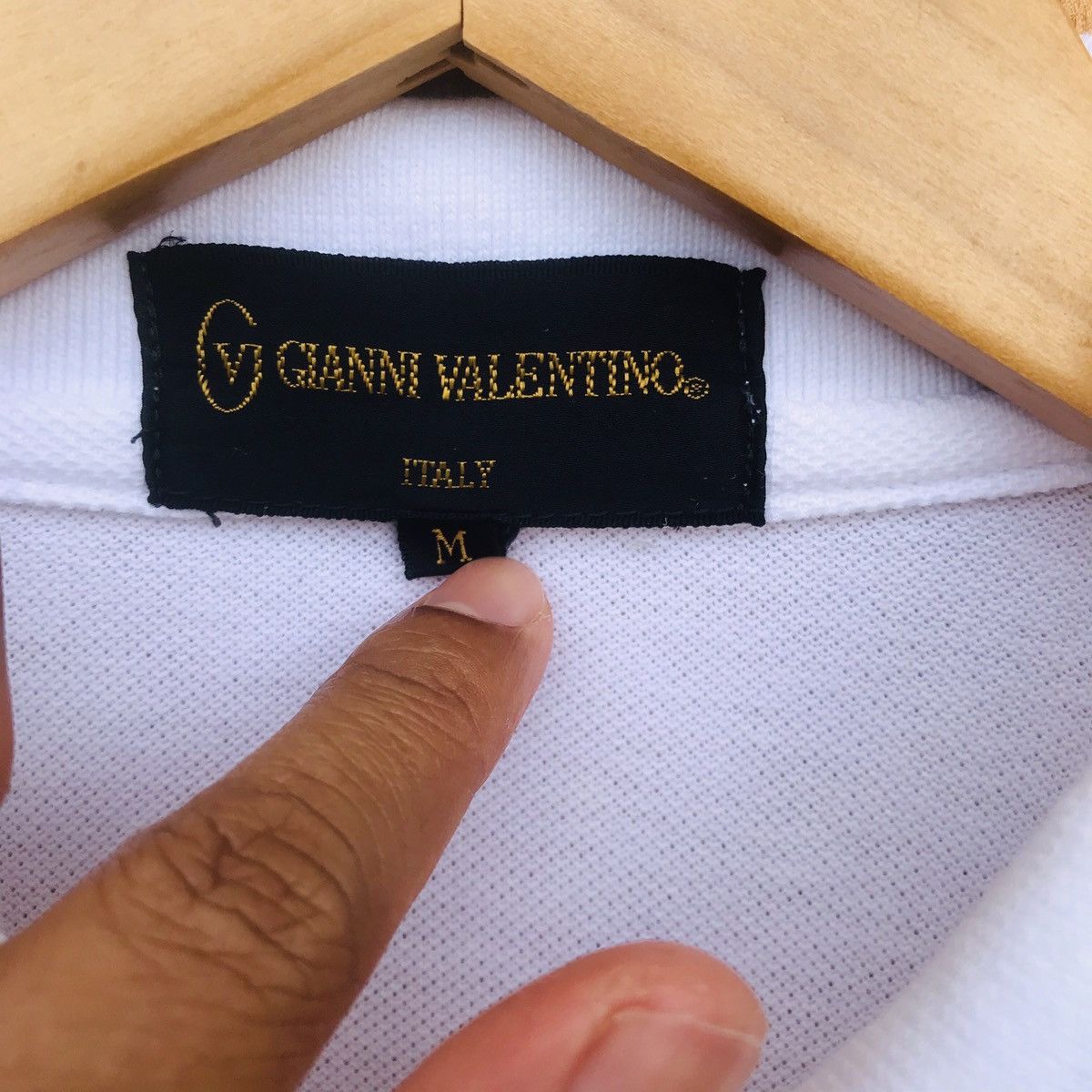 Giovanni Valentino × Japanese Brand Big Spell Out Valentino Gianni polo embroidered logo Size US M / EU 48-50 / 2 - 3 Thumbnail