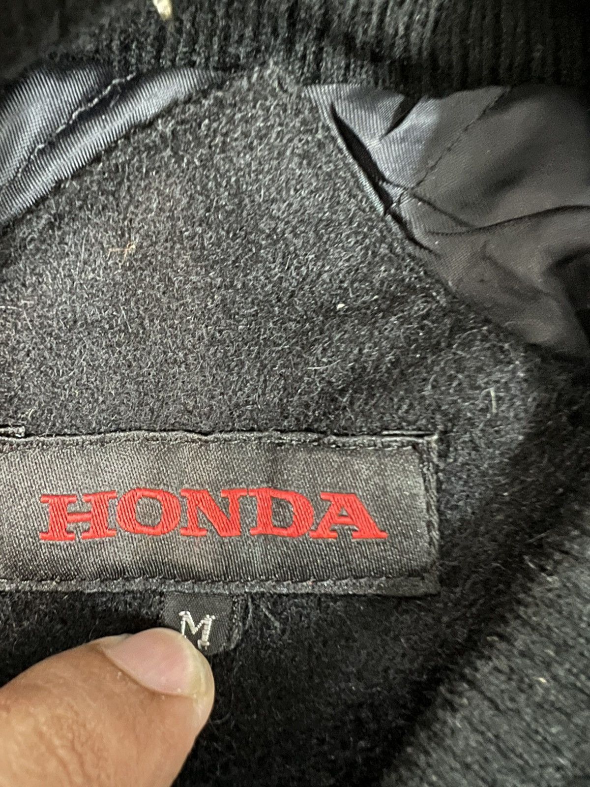 Honda Vintage Honda Varsity Jacket Size US M / EU 48-50 / 2 - 4 Thumbnail