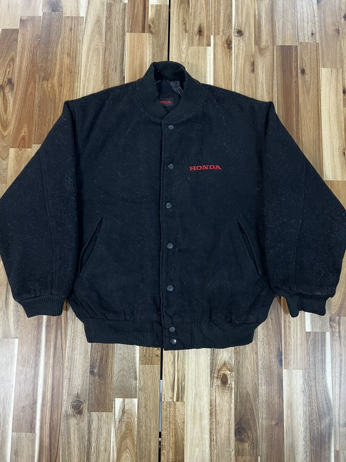 Honda Vintage Honda Varsity Jacket Size US M / EU 48-50 / 2 - 1 Thumbnail