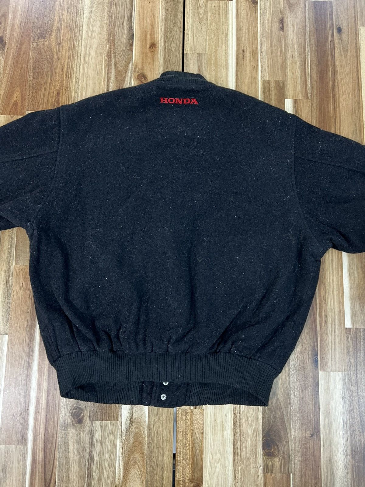 Honda Vintage Honda Varsity Jacket Size US M / EU 48-50 / 2 - 2 Thumbnail