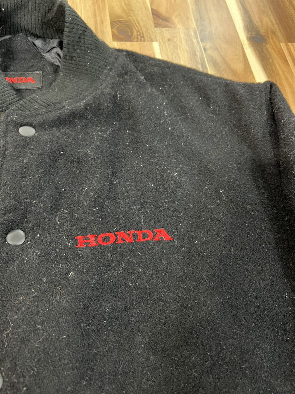 Honda Vintage Honda Varsity Jacket Size US M / EU 48-50 / 2 - 3 Thumbnail