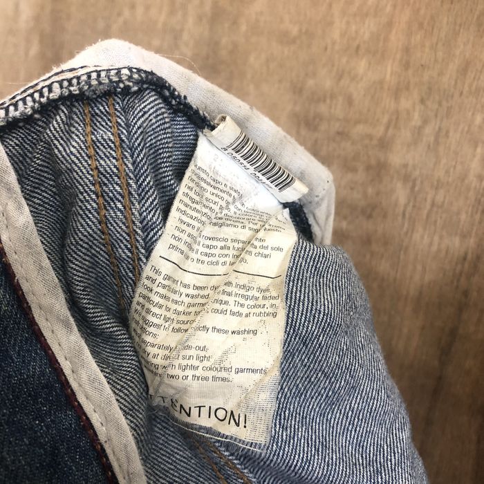 Workers Distressed Destroyer Jake Slim Trash Jeans | Grailed