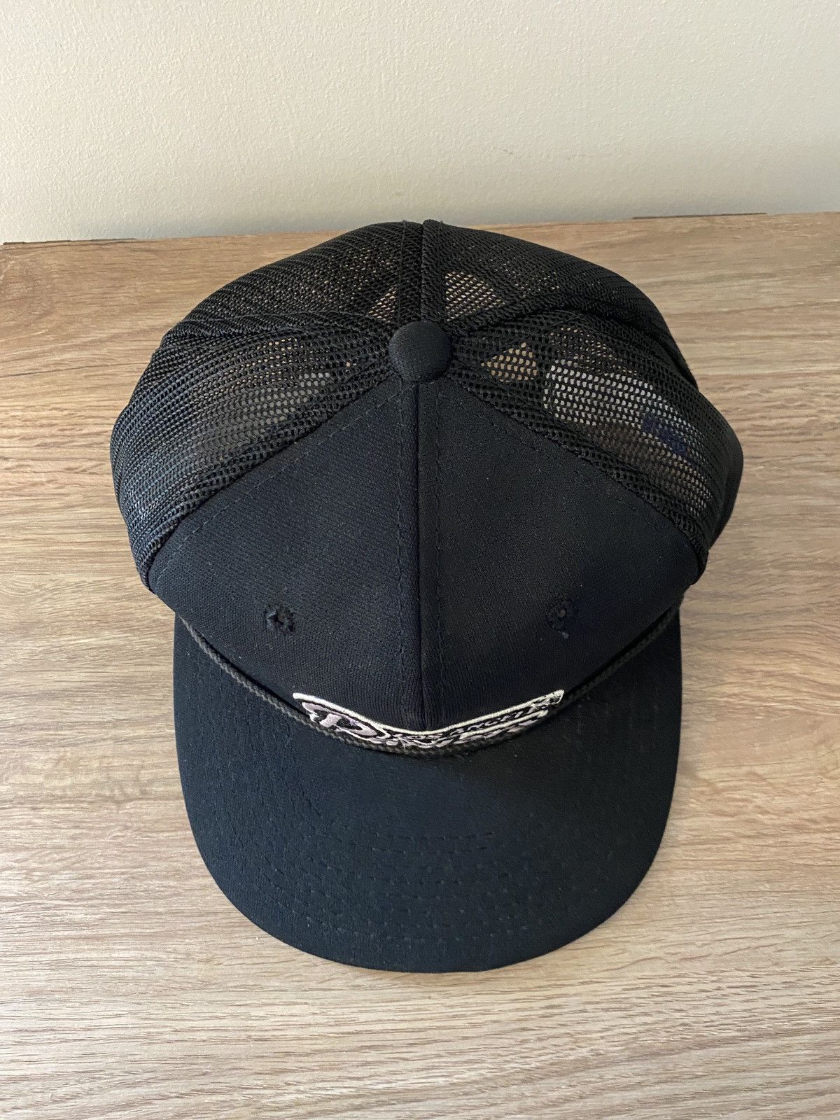 NFL Vintage 80’s Los Angeles Raiders Trucker Hat Snap Back Size ONE SIZE - 4 Thumbnail