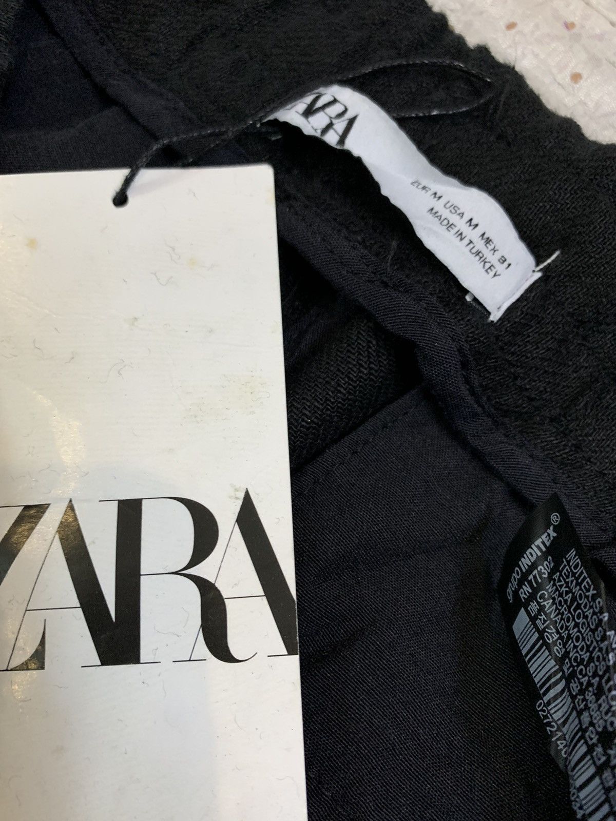 Zara Zara Dropped Croatch 100 Linen Pants Size US 34 / EU 50 - 9 Thumbnail