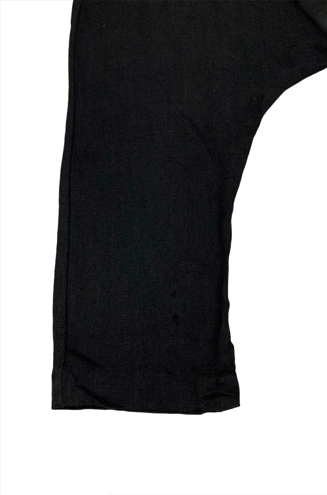 Zara Zara Dropped Croatch 100 Linen Pants Size US 34 / EU 50 - 7 Thumbnail