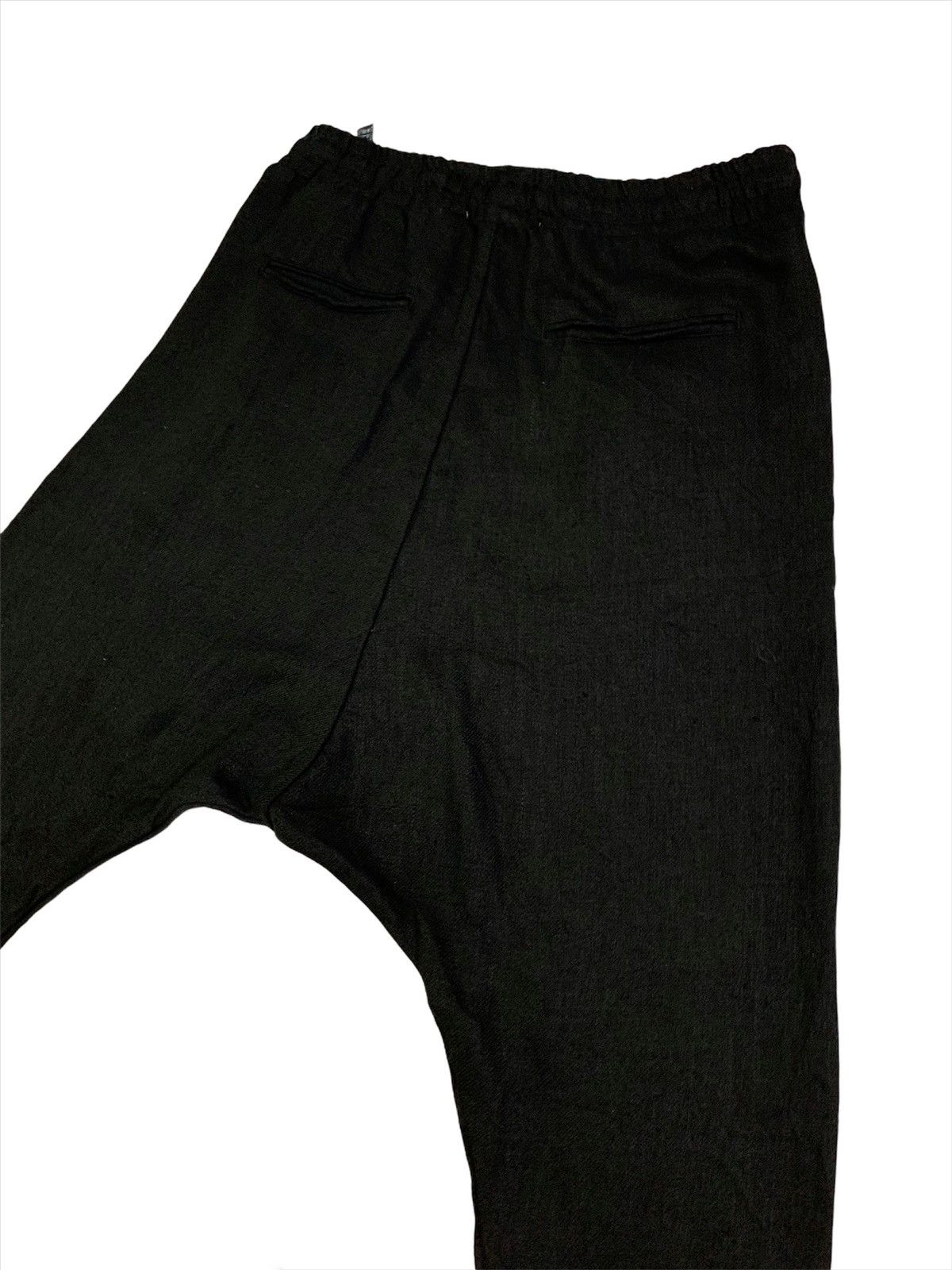 Zara Zara Dropped Croatch 100 Linen Pants Size US 34 / EU 50 - 6 Thumbnail