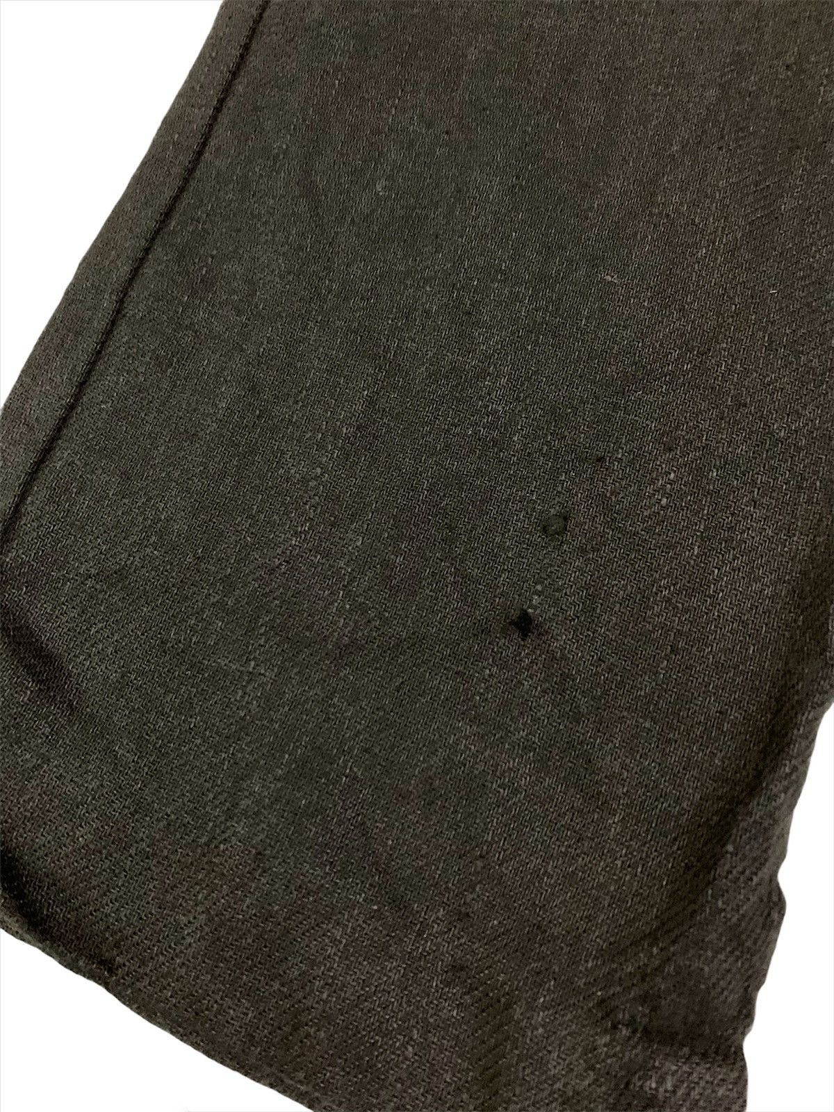Zara Zara Dropped Croatch 100 Linen Pants Size US 34 / EU 50 - 8 Thumbnail