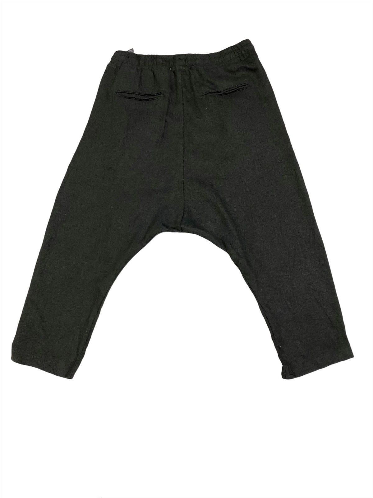 Zara Zara Dropped Croatch 100 Linen Pants Size US 34 / EU 50 - 5 Thumbnail