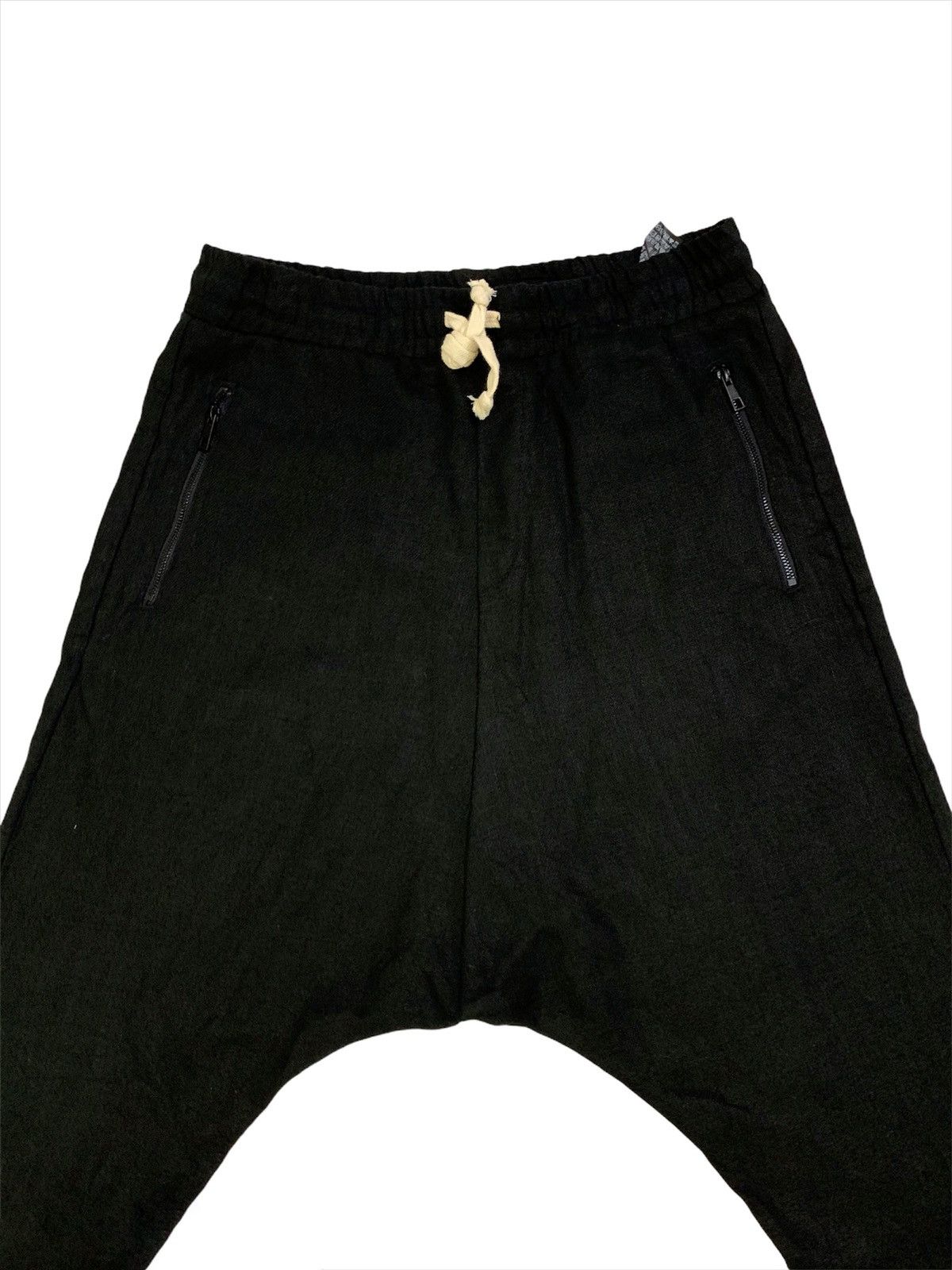 Zara Zara Dropped Croatch 100 Linen Pants Size US 34 / EU 50 - 3 Thumbnail
