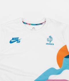 Nike SB x Parra Brazil Federation Kit Olympic Team Skate Jersey Youth Size  XS