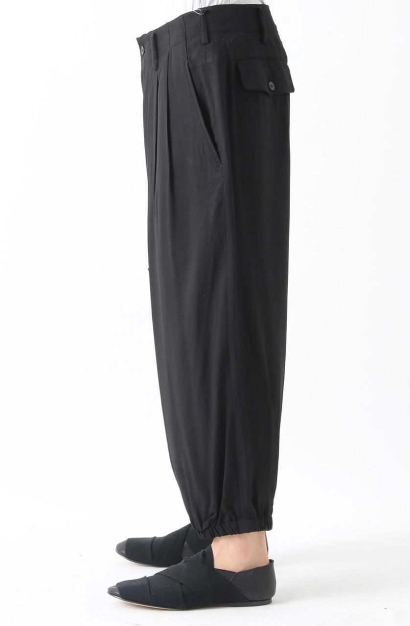 Yohji Yamamoto 🔥BEST OFFER 🔥 gabardine pants signature yohji Yamamoto Size US 32 / EU 48 - 13 Thumbnail
