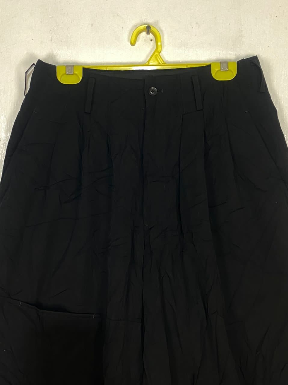 Yohji Yamamoto 🔥BEST OFFER 🔥 gabardine pants signature yohji Yamamoto Size US 32 / EU 48 - 10 Thumbnail