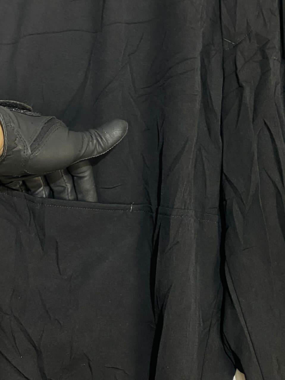 Yohji Yamamoto 🔥BEST OFFER 🔥 gabardine pants signature yohji Yamamoto Size US 32 / EU 48 - 7 Thumbnail