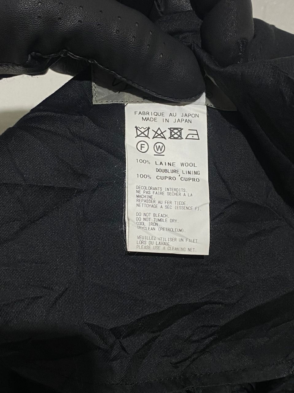 Yohji Yamamoto 🔥BEST OFFER 🔥 gabardine pants signature yohji Yamamoto Size US 32 / EU 48 - 4 Thumbnail