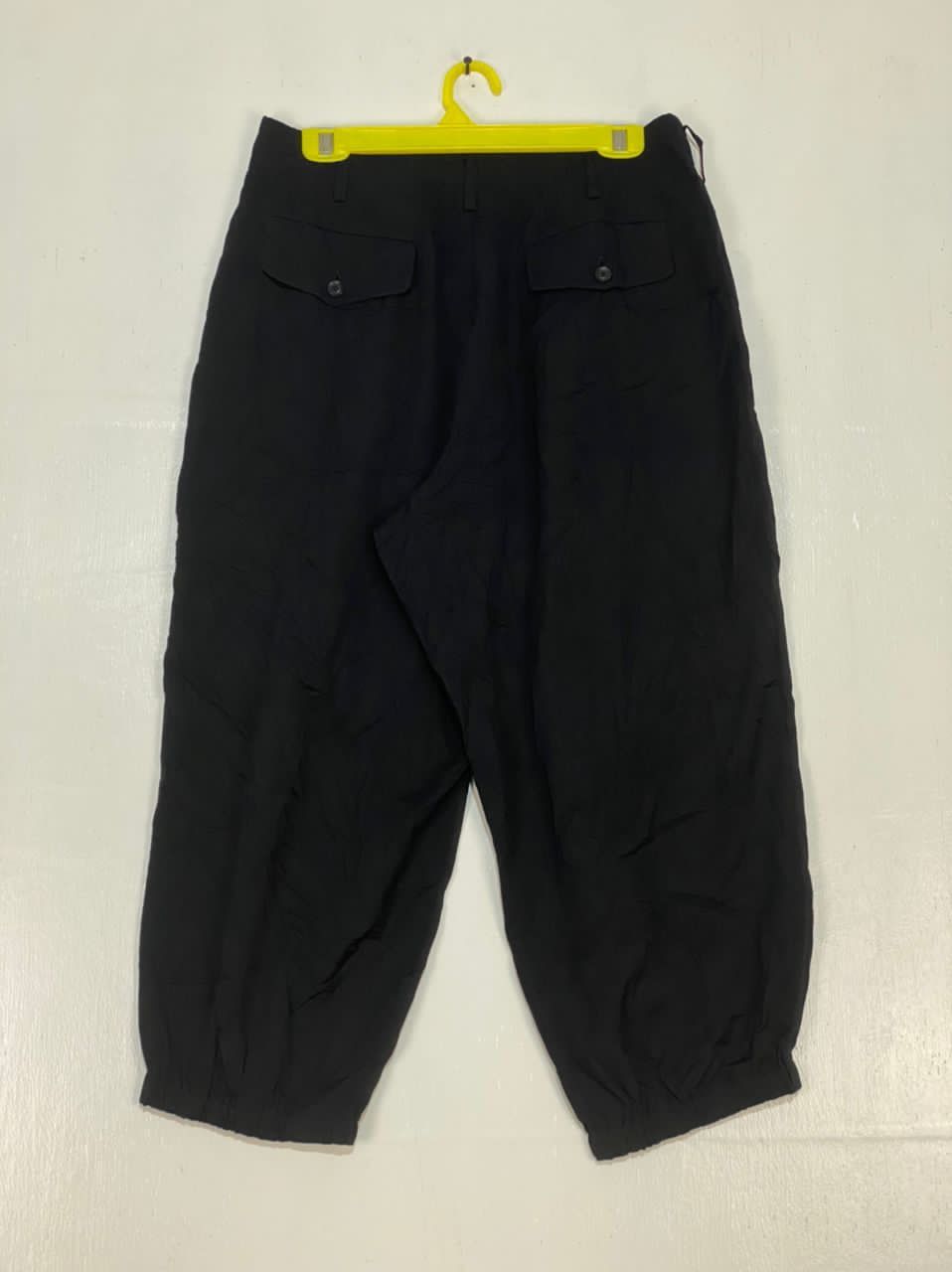 Yohji Yamamoto 🔥BEST OFFER 🔥 gabardine pants signature yohji Yamamoto Size US 32 / EU 48 - 9 Thumbnail