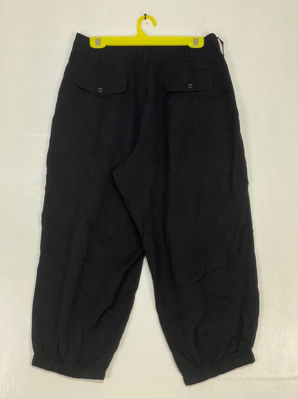 Yohji Yamamoto 🔥BEST OFFER 🔥 gabardine pants signature yohji Yamamoto Size US 32 / EU 48 - 6 Thumbnail