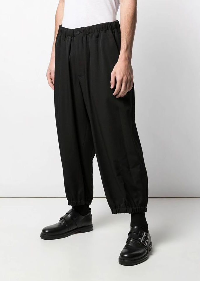 Yohji Yamamoto 🔥BEST OFFER 🔥 gabardine pants signature yohji Yamamoto Size US 32 / EU 48 - 1 Thumbnail