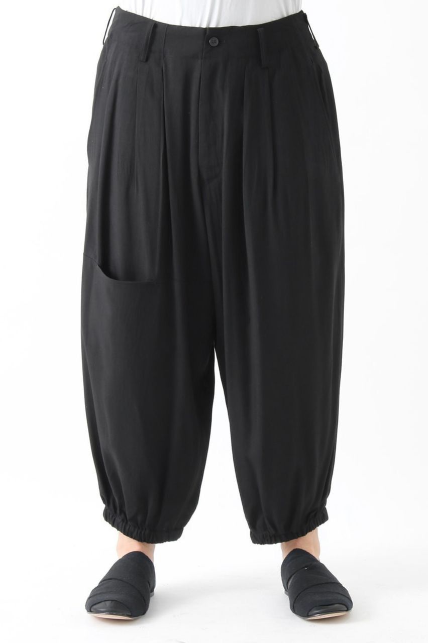 Yohji Yamamoto 🔥BEST OFFER 🔥 gabardine pants signature yohji Yamamoto Size US 32 / EU 48 - 14 Thumbnail