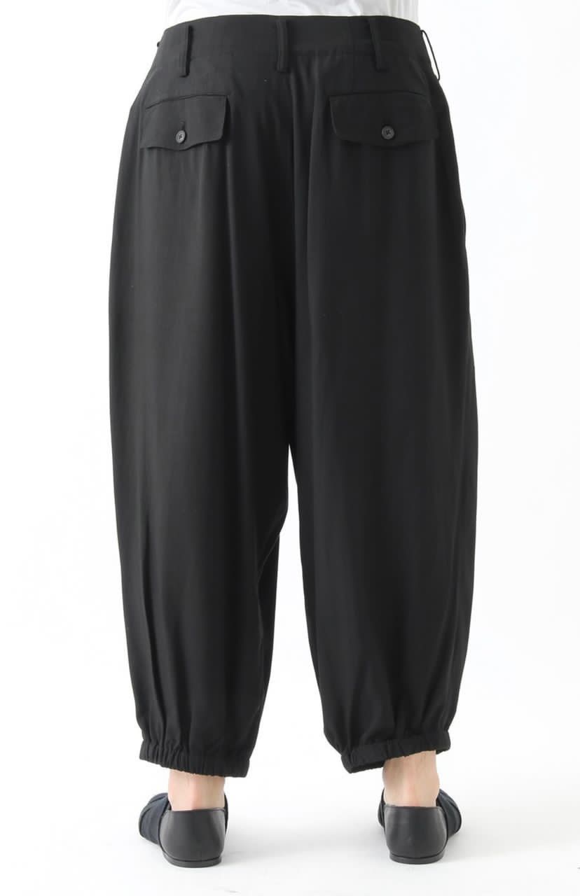 Yohji Yamamoto 🔥BEST OFFER 🔥 gabardine pants signature yohji Yamamoto Size US 32 / EU 48 - 15 Thumbnail