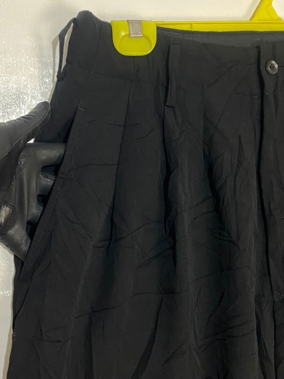 Yohji Yamamoto 🔥BEST OFFER 🔥 gabardine pants signature yohji Yamamoto Size US 32 / EU 48 - 8 Thumbnail