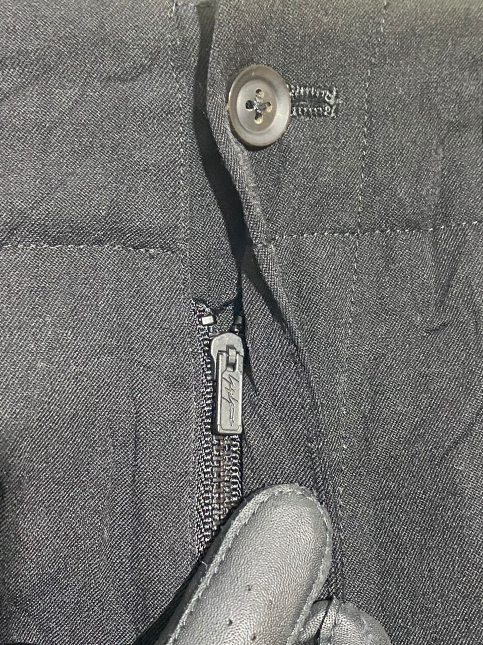 Yohji Yamamoto 🔥BEST OFFER 🔥 gabardine pants signature yohji Yamamoto Size US 32 / EU 48 - 12 Thumbnail