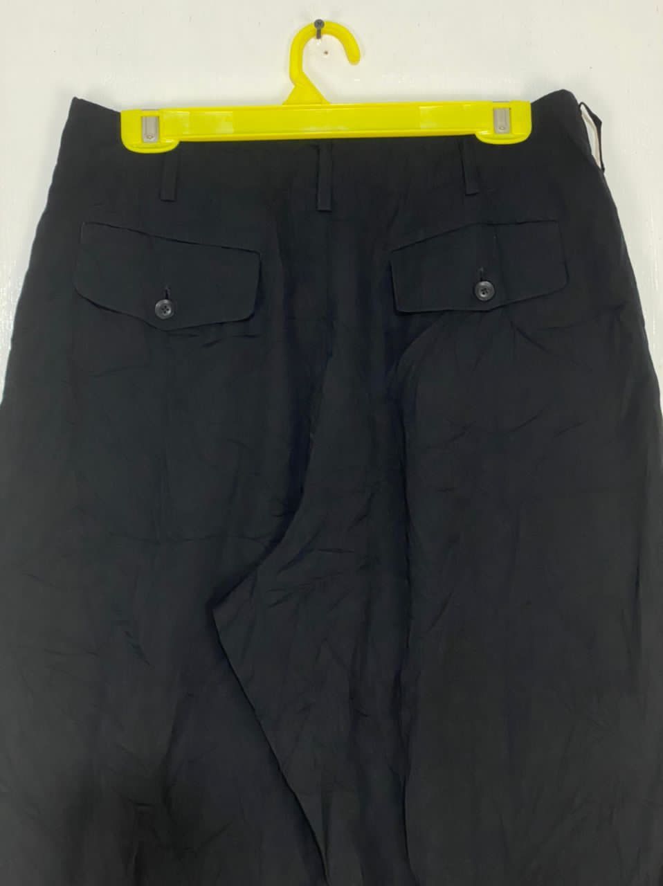 Yohji Yamamoto 🔥BEST OFFER 🔥 gabardine pants signature yohji Yamamoto Size US 32 / EU 48 - 5 Thumbnail