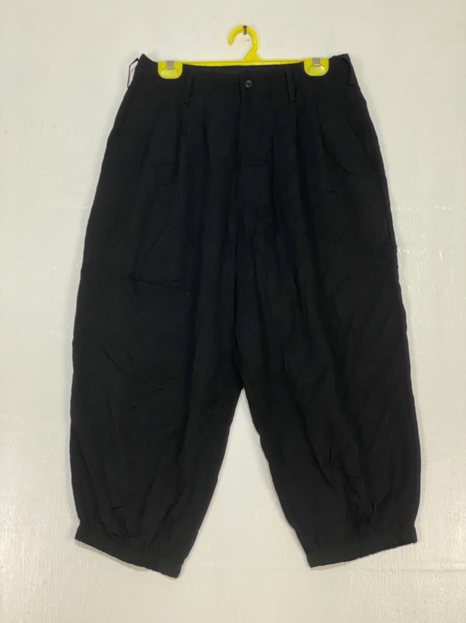 Yohji Yamamoto 🔥BEST OFFER 🔥 gabardine pants signature yohji Yamamoto Size US 32 / EU 48 - 2 Thumbnail