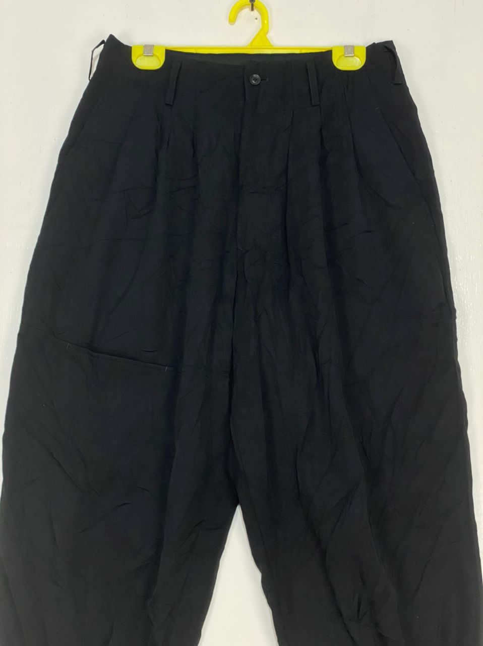Yohji Yamamoto 🔥BEST OFFER 🔥 gabardine pants signature yohji Yamamoto Size US 32 / EU 48 - 11 Thumbnail