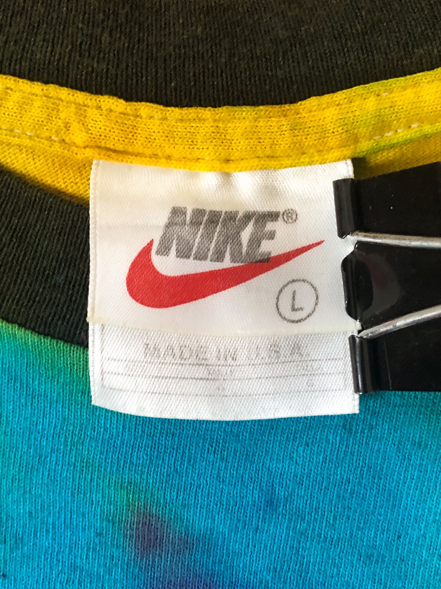 Nike × Vintage 90s Faded 'Pittsburgh Steelers Football' Nike T-Shirt Size US L / EU 52-54 / 3 - 4 Thumbnail
