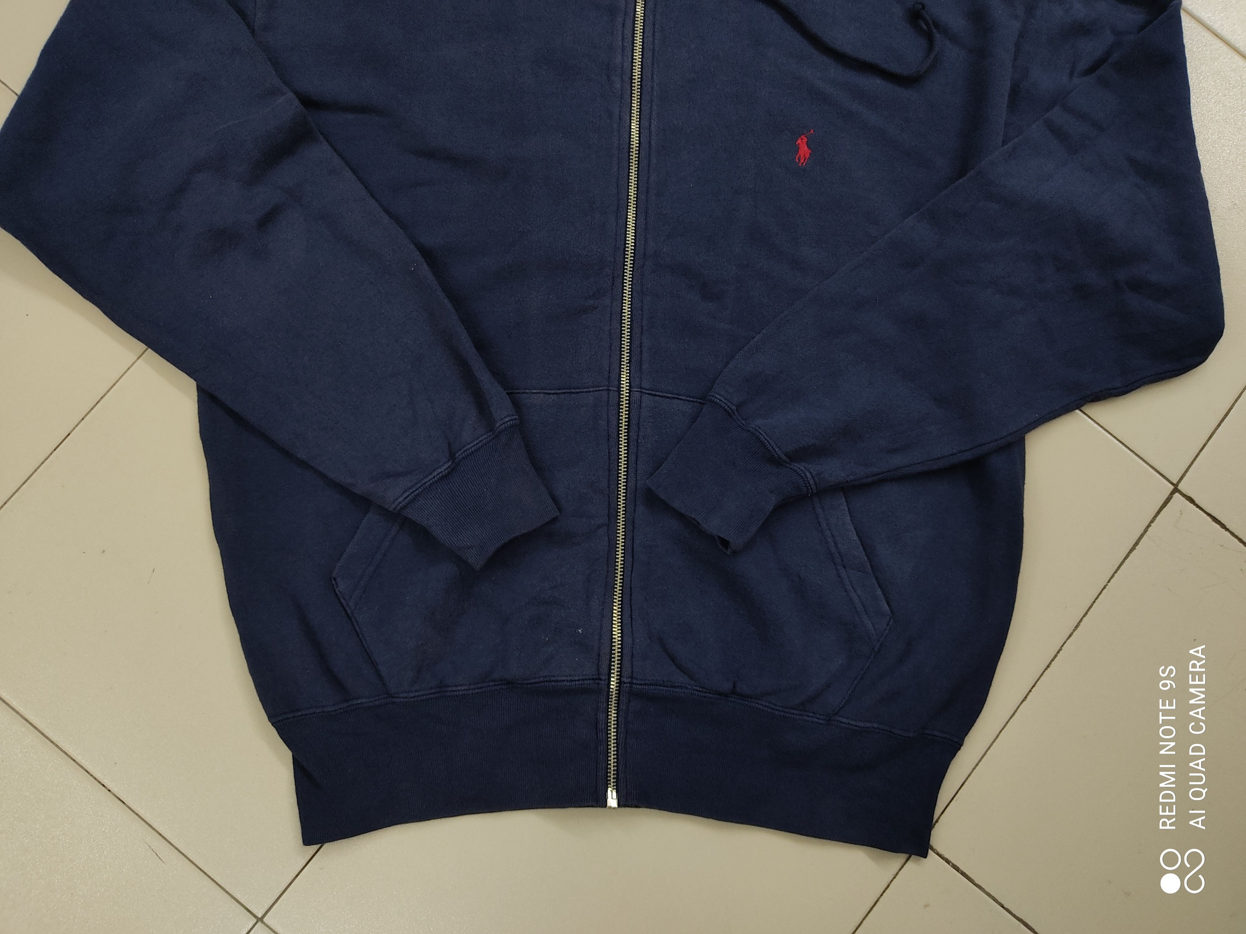Polo Ralph Lauren × Ralph Lauren Polo Ralph Lauren Dark Blue Hoodie Size US L / EU 52-54 / 3 - 7 Thumbnail