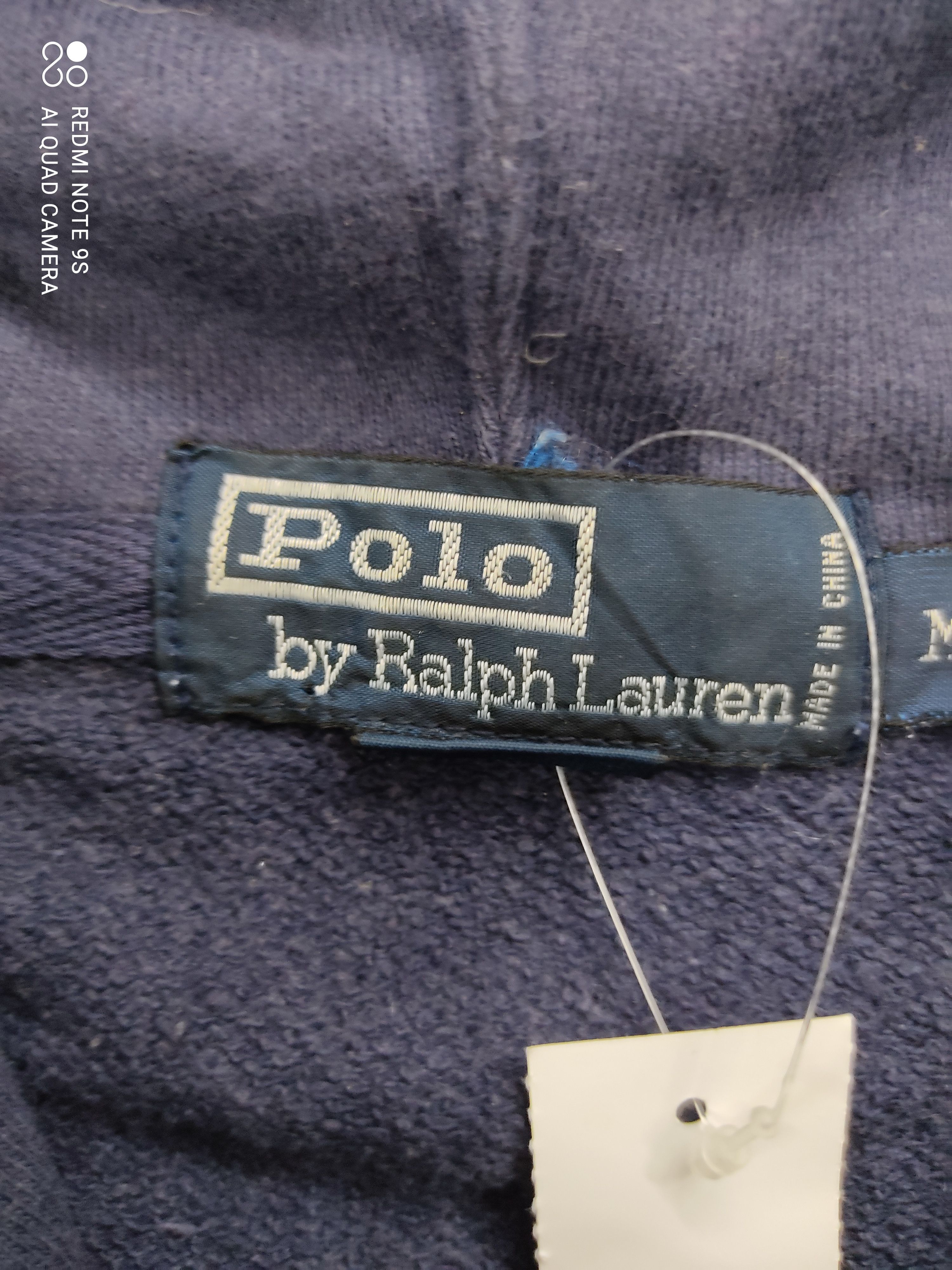 Polo Ralph Lauren × Ralph Lauren Polo Ralph Lauren Dark Blue Hoodie Size US L / EU 52-54 / 3 - 9 Thumbnail